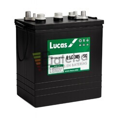 Bater�a LUCAS 6 LC 305-SC | 6 Voltios 305 Amperios C20